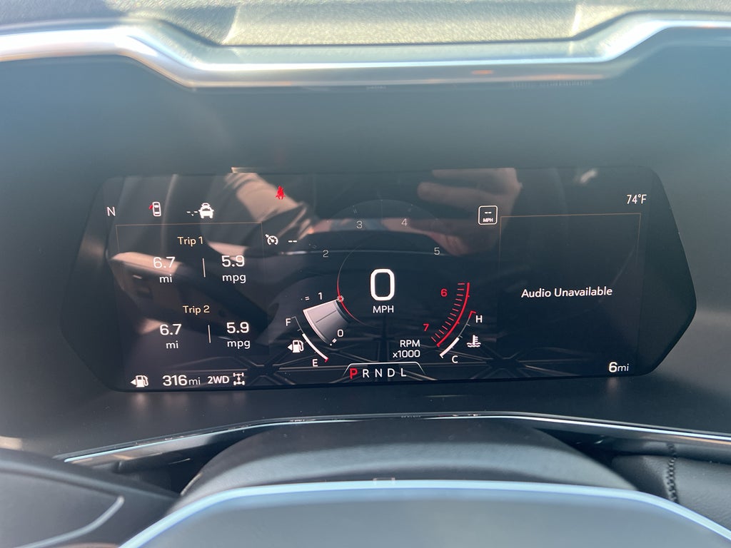 2025 GMC Canyon Elevation