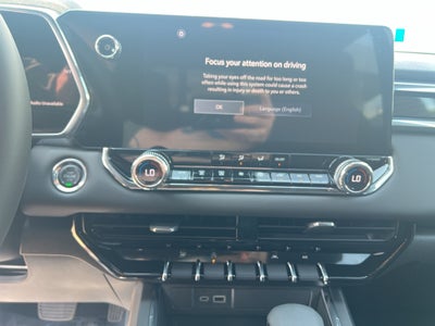 2025 GMC Canyon Elevation