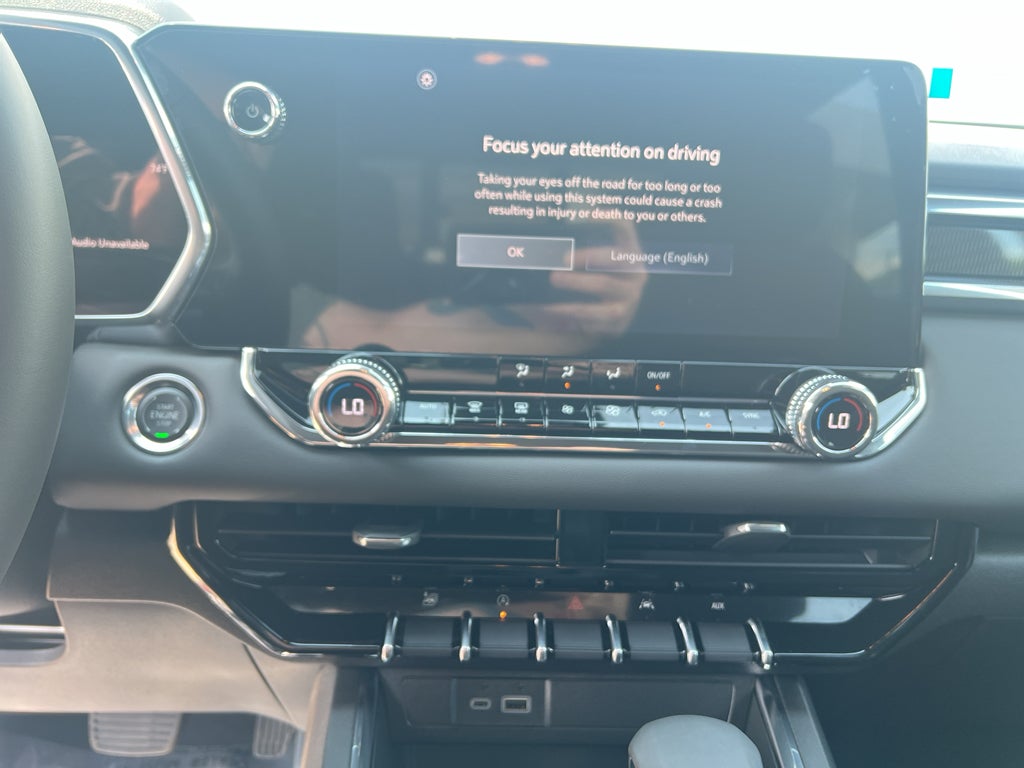 2025 GMC Canyon Elevation