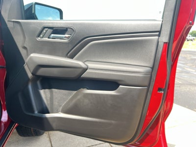 2025 GMC Canyon Elevation