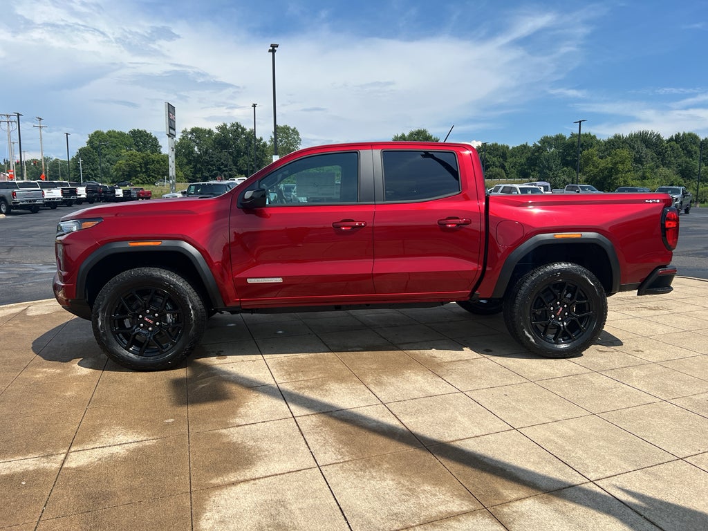 2025 GMC Canyon Elevation