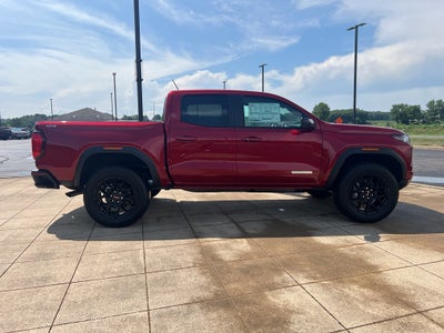 2025 GMC Canyon Elevation