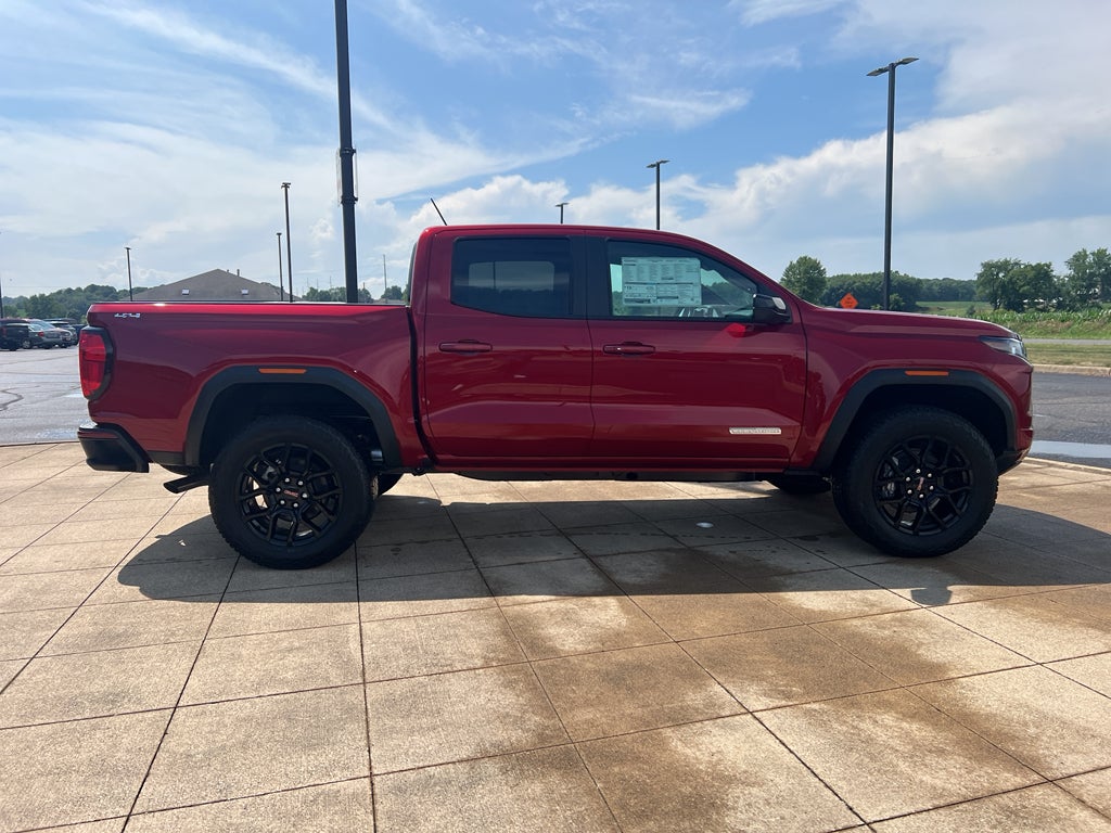 2025 GMC Canyon Elevation