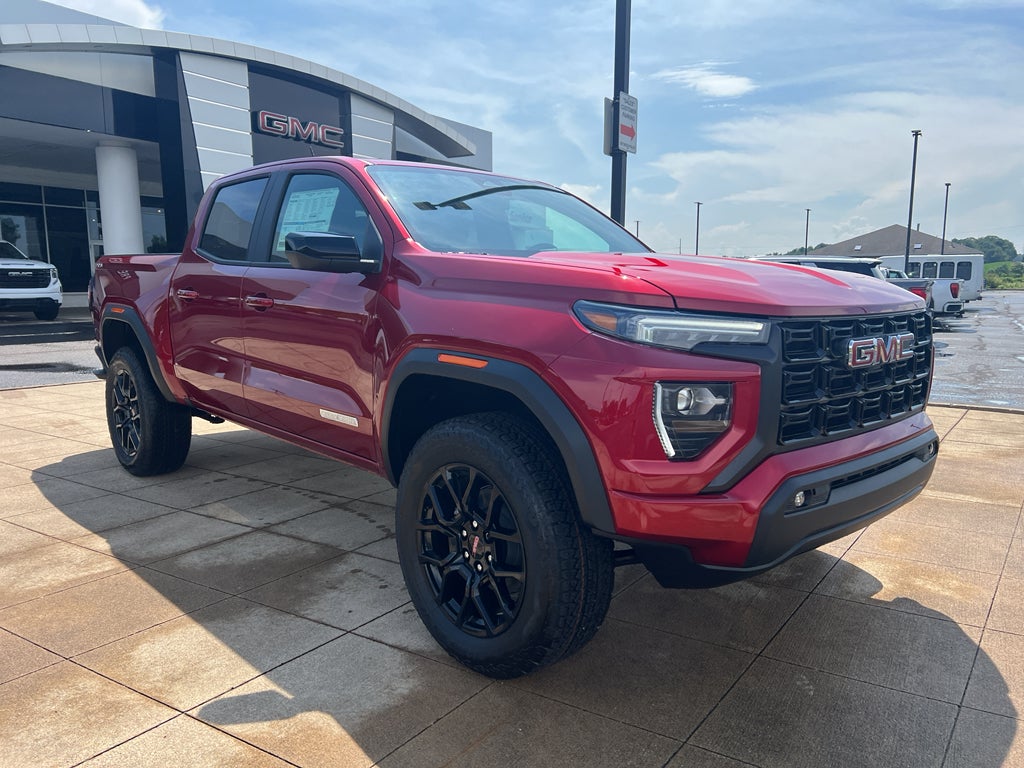 2025 GMC Canyon Elevation