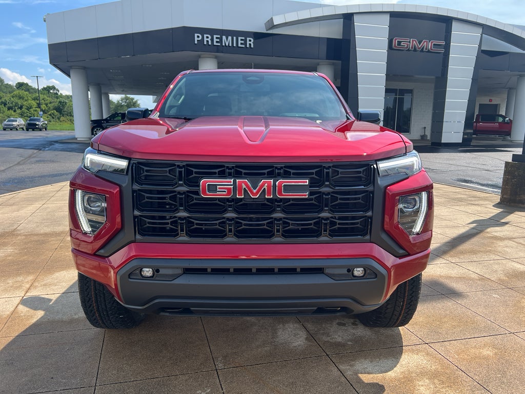 2025 GMC Canyon Elevation
