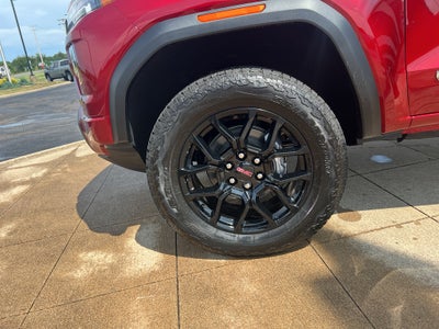 2025 GMC Canyon Elevation