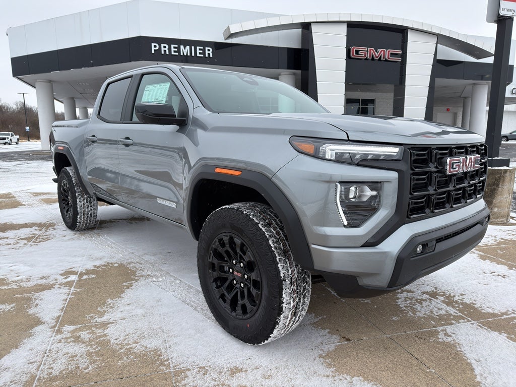 2026 GMC Canyon Elevation