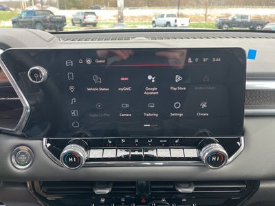 2026 GMC Canyon Elevation