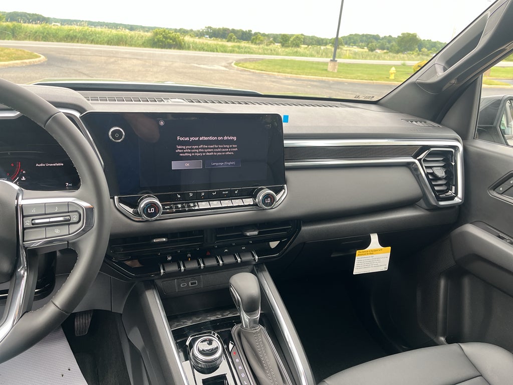 2026 GMC Canyon Elevation