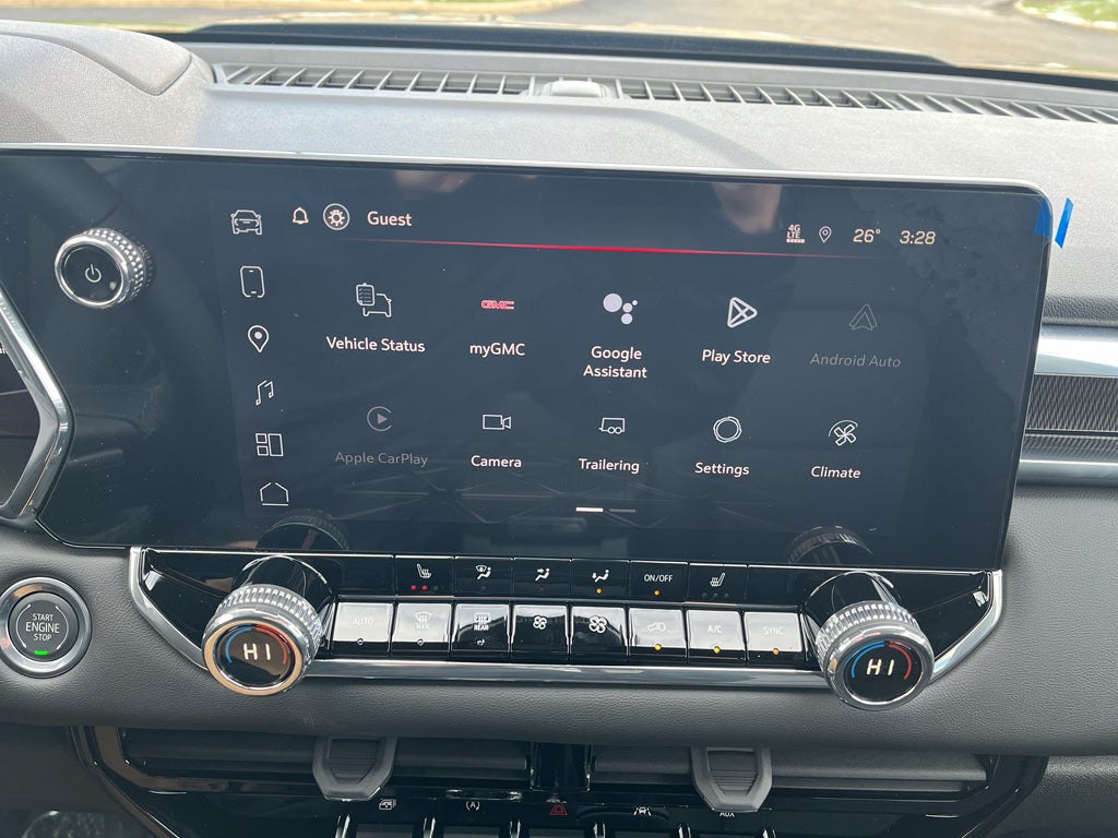 2026 GMC Canyon Elevation