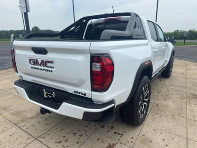 2026 GMC Canyon AT4