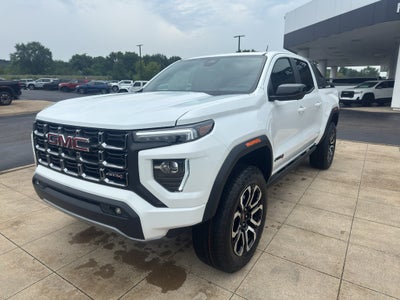 2026 GMC Canyon AT4