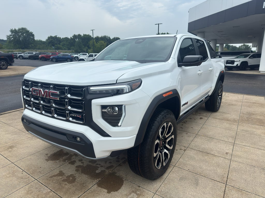 2026 GMC Canyon AT4