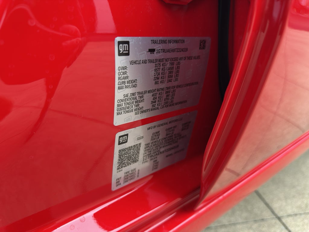 2026 GMC Sierra 1500 Pro