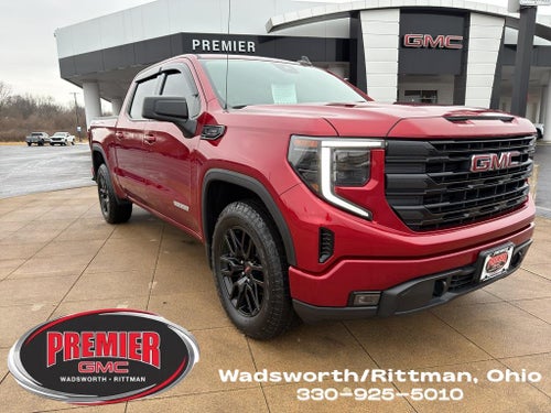 2023 GMC Sierra 1500 Elevation