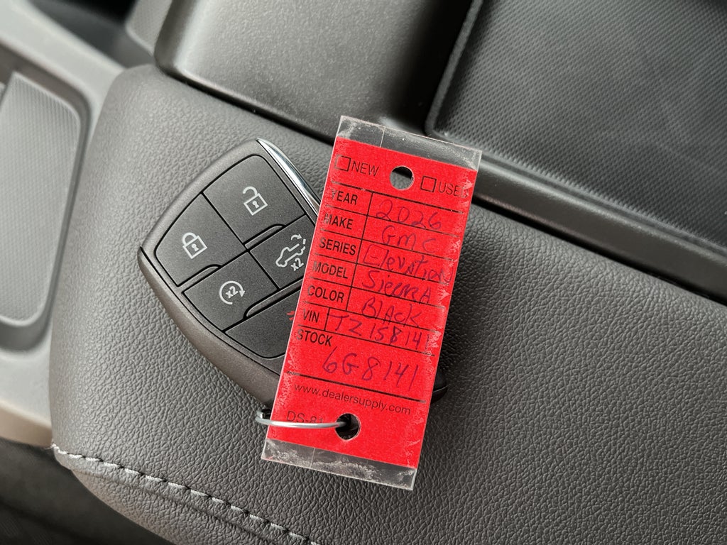 2026 GMC Sierra 1500 Elevation