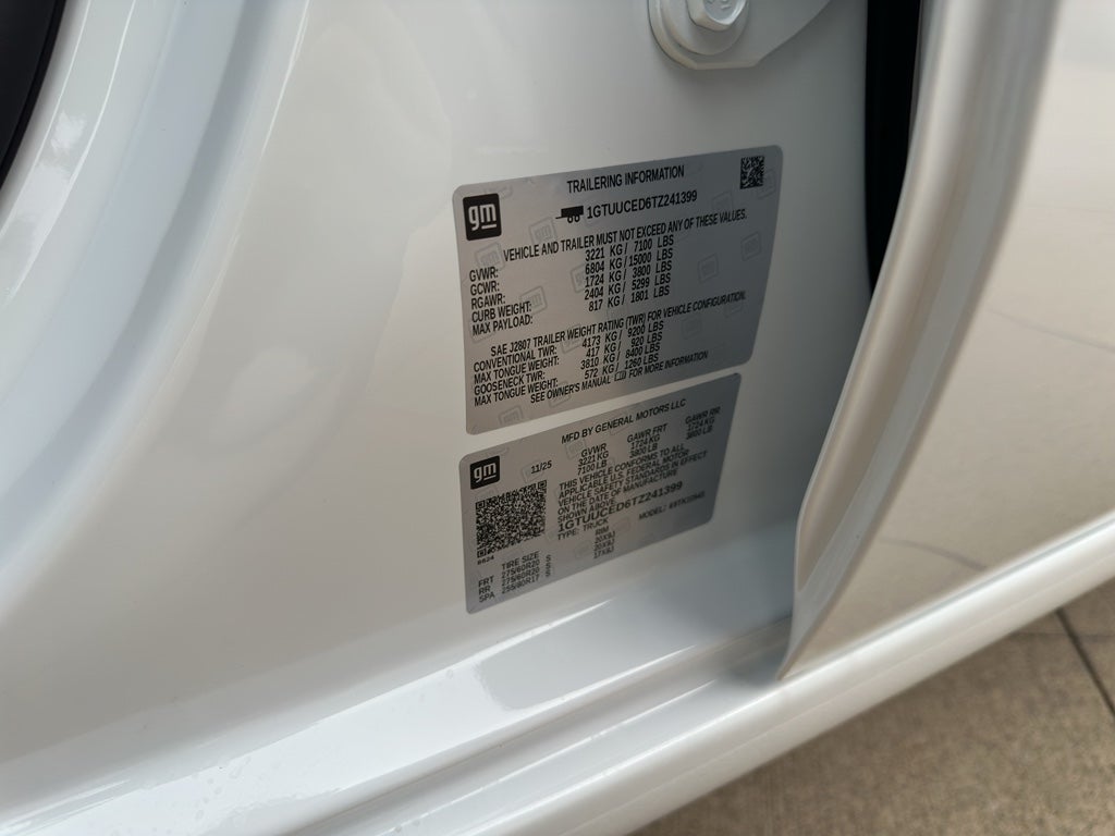 2026 GMC Sierra 1500 Elevation