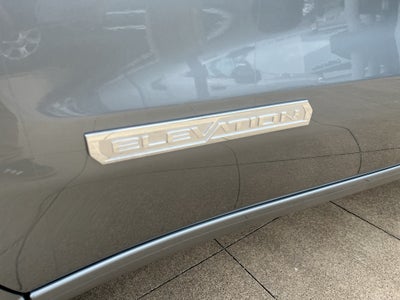2026 GMC Sierra 1500 Elevation
