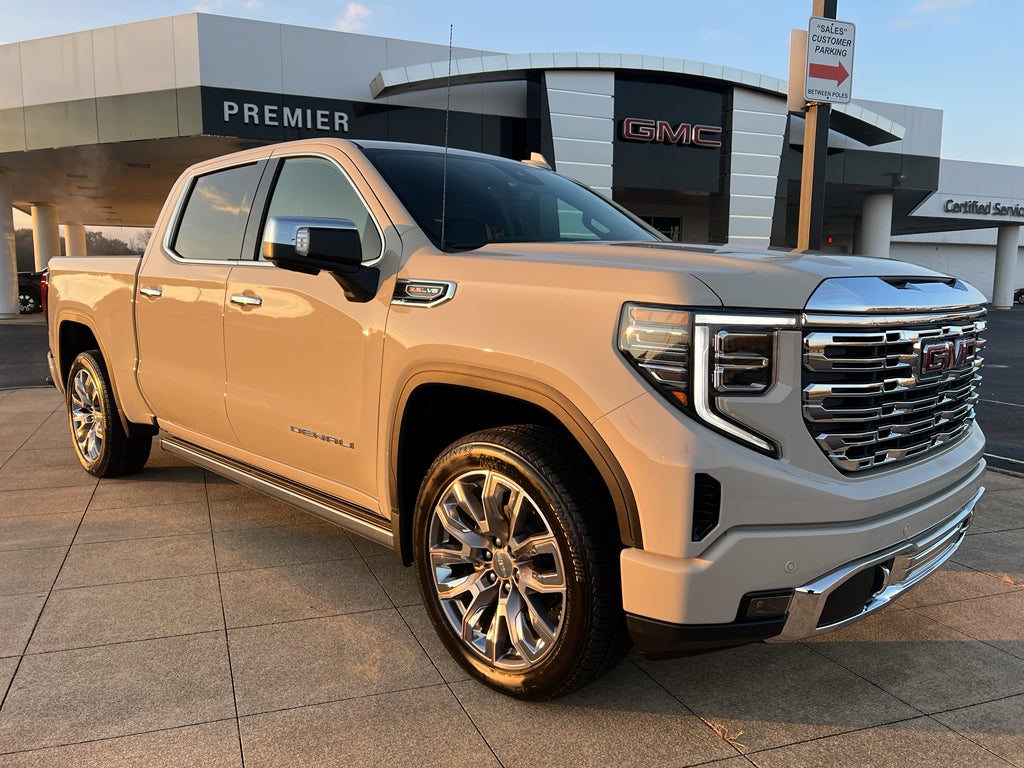 2026 GMC Sierra 1500 Denali