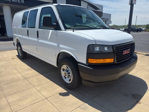 2026 GMC Savana Cargo Work Van