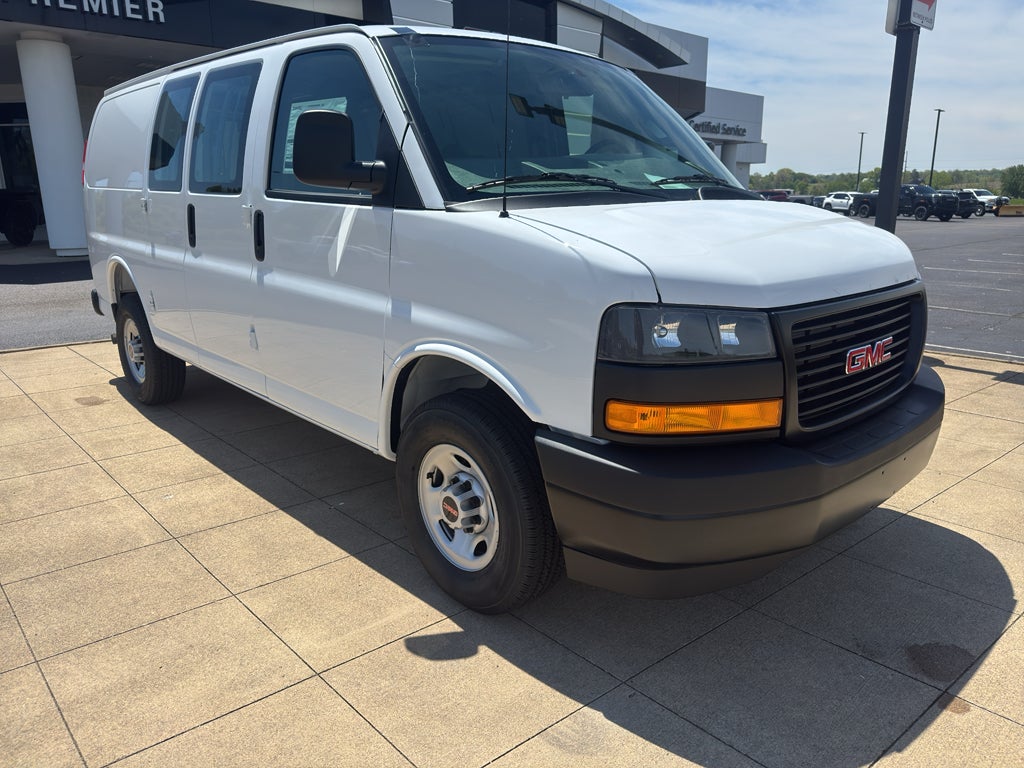 2026 GMC Savana Cargo Work Van