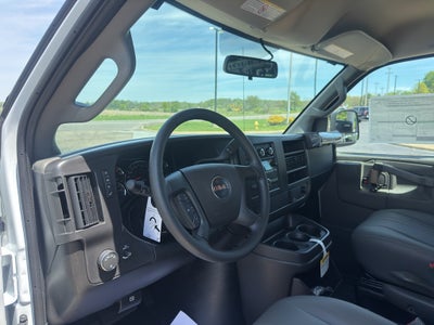 2026 GMC Savana Cargo Work Van