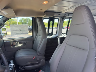 2026 GMC Savana Cargo Work Van