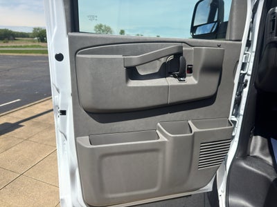 2026 GMC Savana Cargo Work Van
