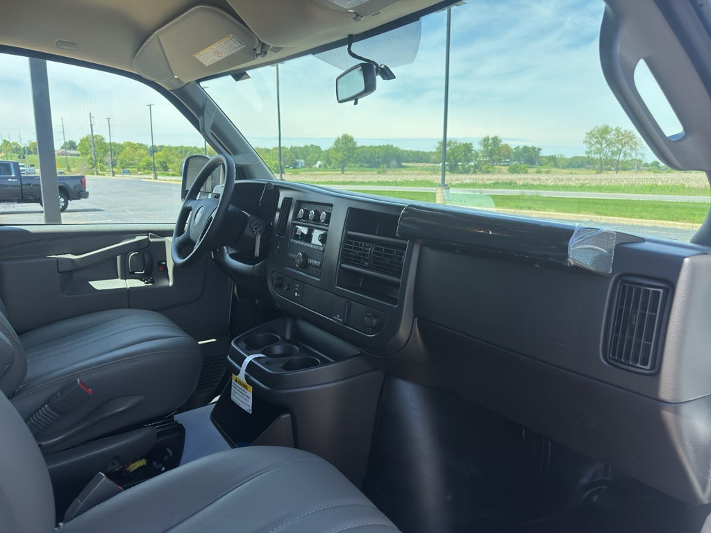 2026 GMC Savana Cargo Work Van