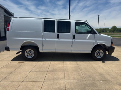 2026 GMC Savana Cargo Work Van