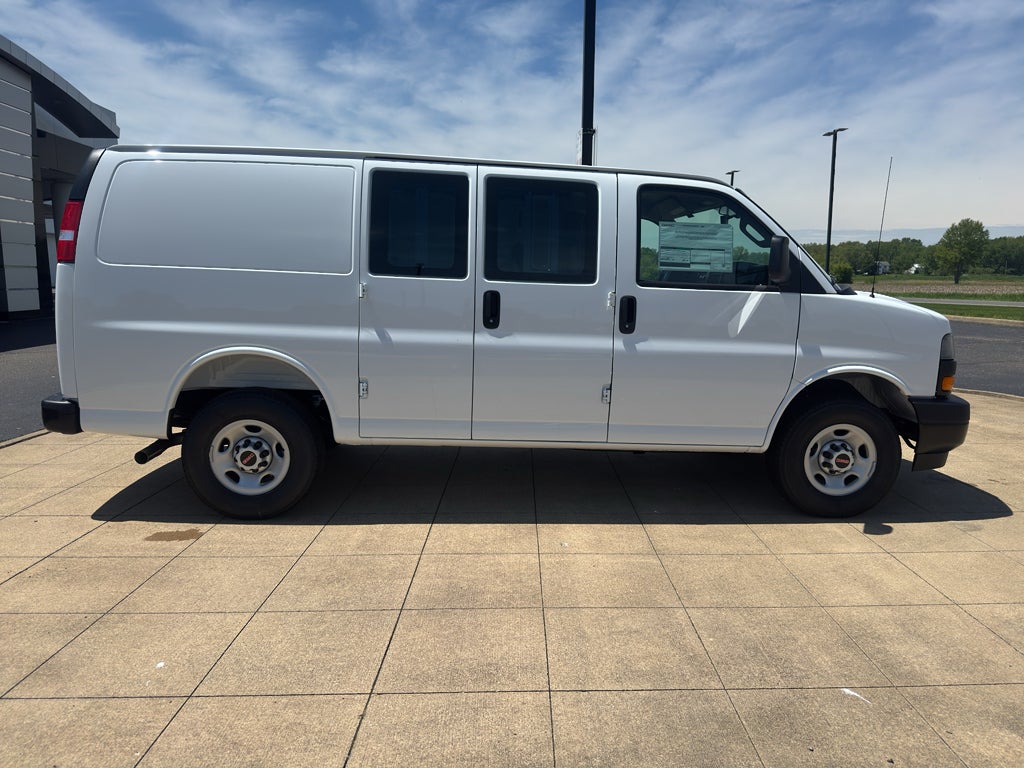2026 GMC Savana Cargo Work Van