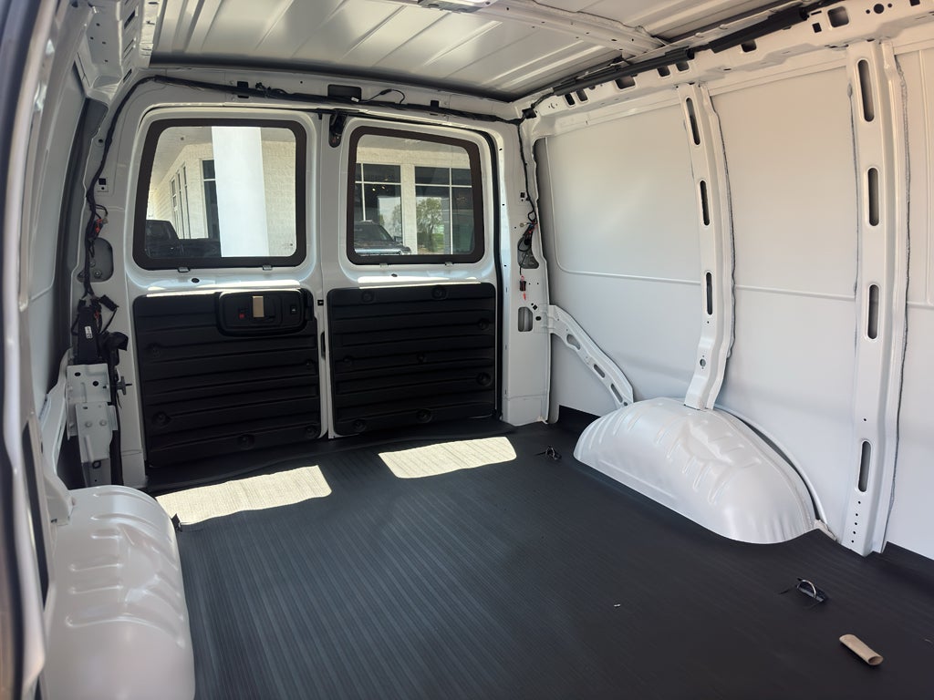 2026 GMC Savana Cargo Work Van