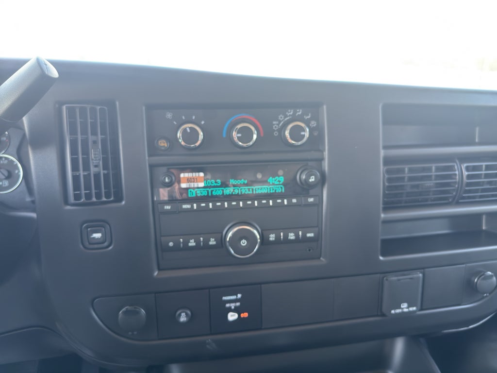 2026 GMC Savana Cargo Work Van