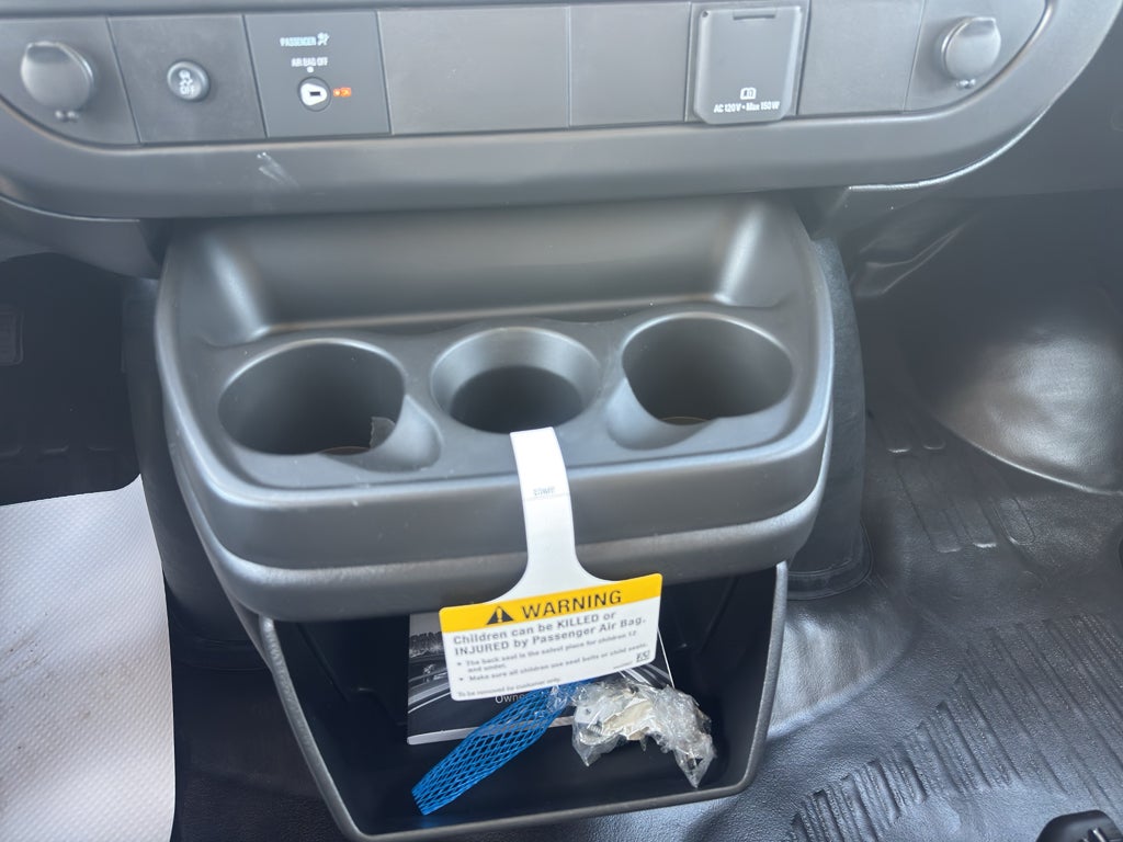2026 GMC Savana Cargo Work Van