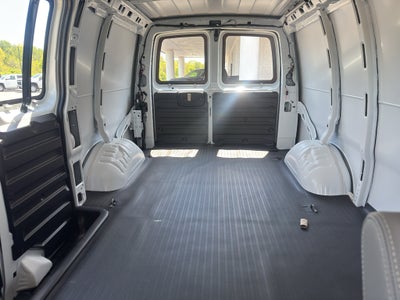 2026 GMC Savana Cargo Work Van