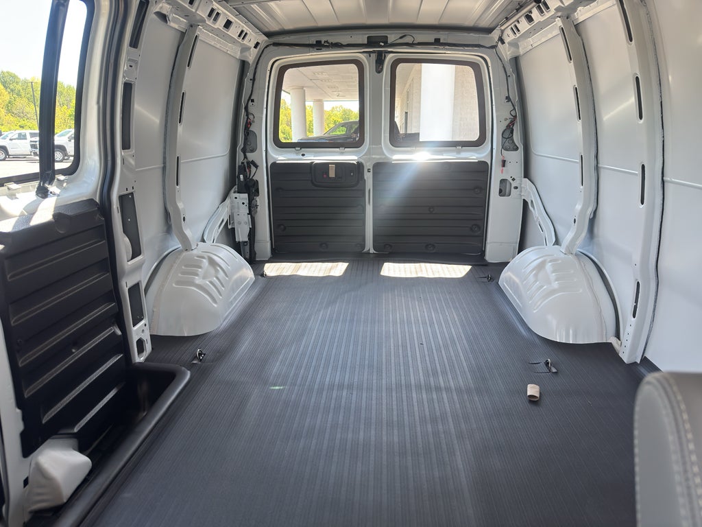 2026 GMC Savana Cargo Work Van