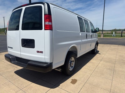 2026 GMC Savana Cargo Work Van