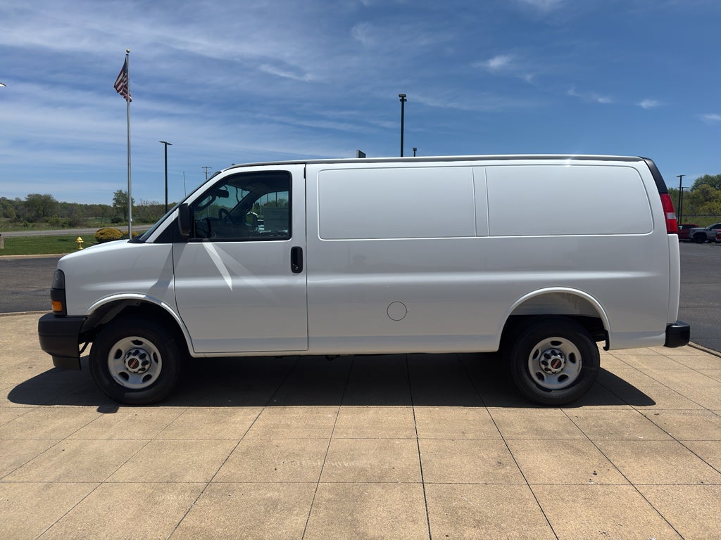 2026 GMC Savana Cargo Work Van