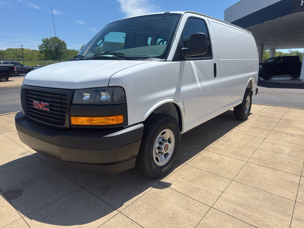 2026 GMC Savana Cargo Work Van