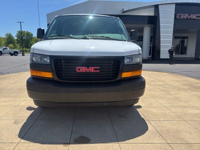 2026 GMC Savana Cargo Work Van