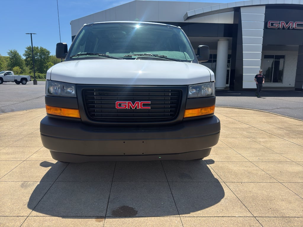 2026 GMC Savana Cargo Work Van