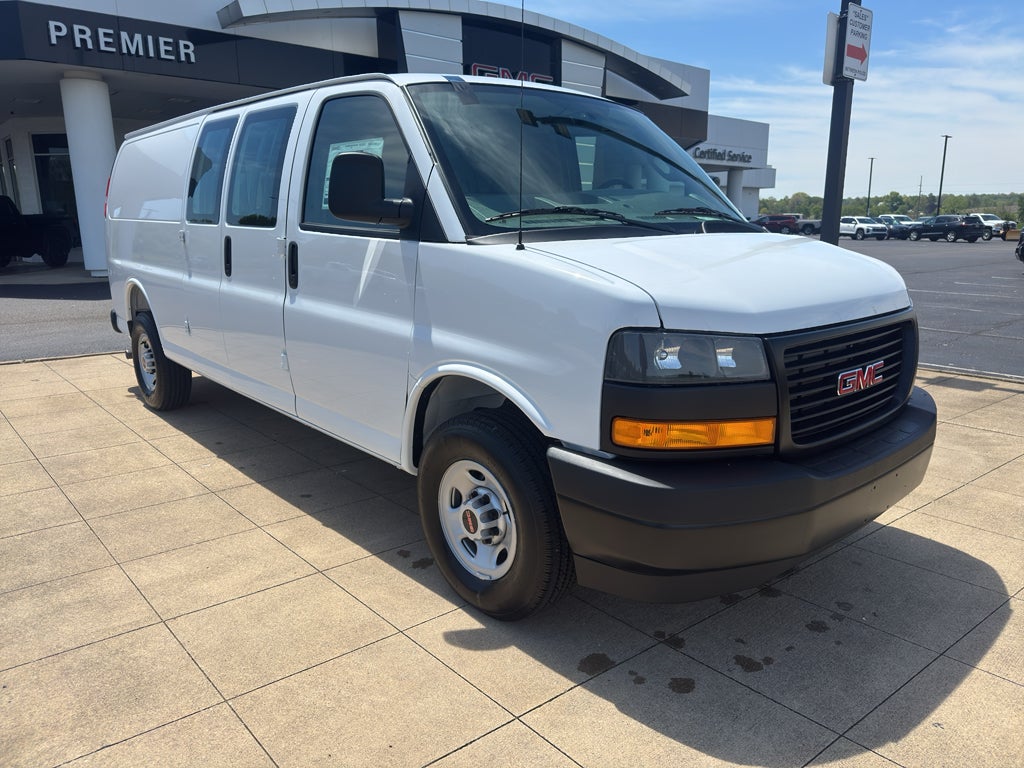 2026 GMC Savana Cargo Work Van