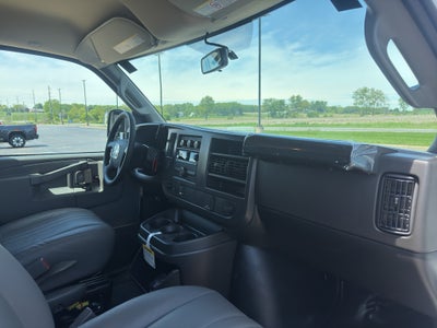 2026 GMC Savana Cargo Work Van