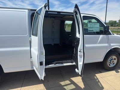 2026 GMC Savana Cargo Work Van
