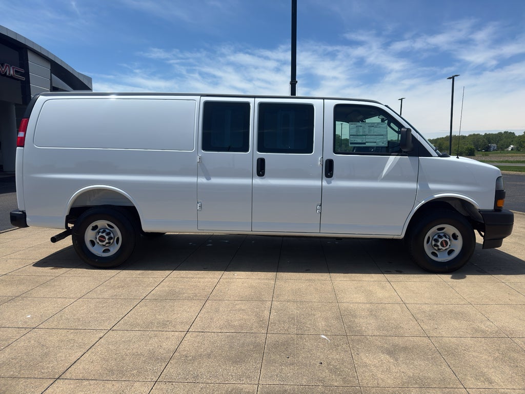 2026 GMC Savana Cargo Work Van