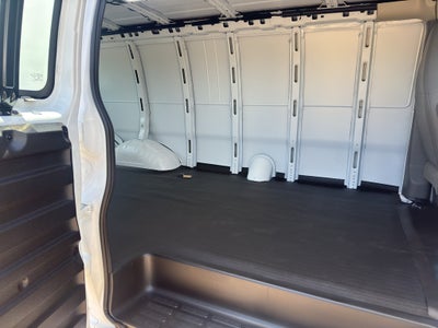 2026 GMC Savana Cargo Work Van