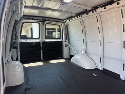 2026 GMC Savana Cargo Work Van