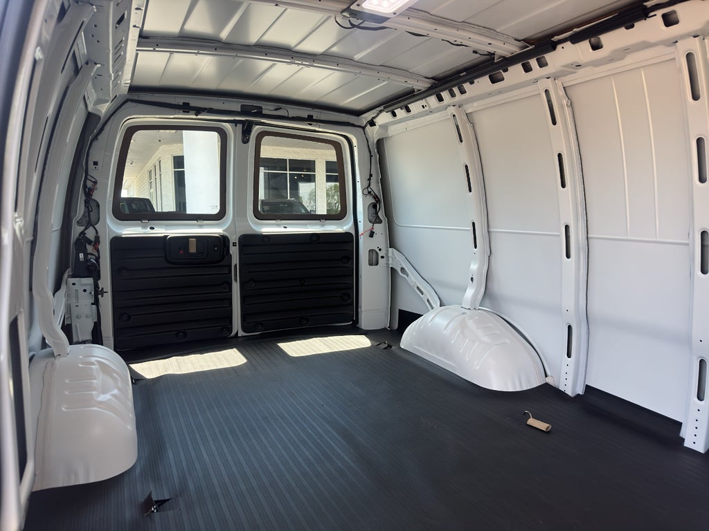 2026 GMC Savana Cargo Work Van