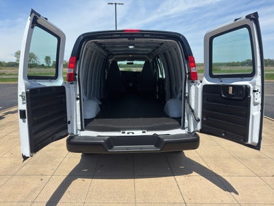 2026 GMC Savana Cargo Work Van