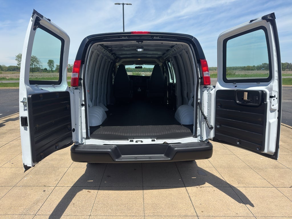 2026 GMC Savana Cargo Work Van